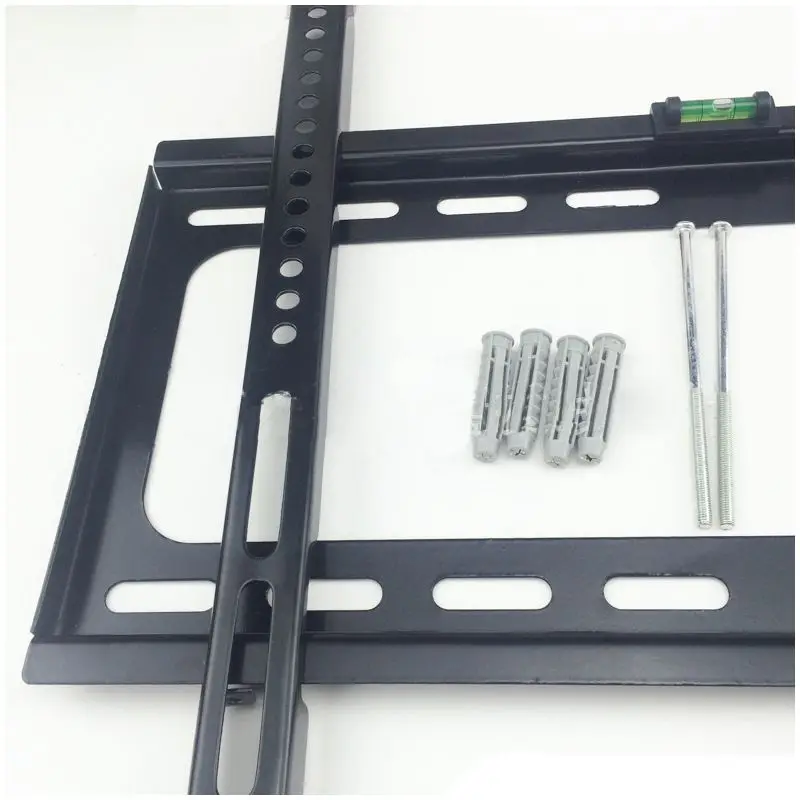 Настенное крепление для телевизора фиксированное положение для большинства 26-63 дюймов плоский экран плазменный монитор СВЕТОДИОДНЫЙ lcd до