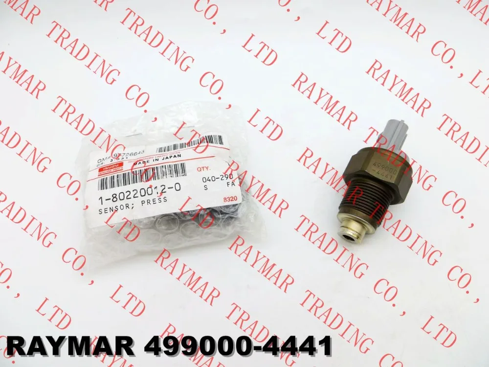 GENUINE Fuel rail pressure sensor 499000-4441 for KOMATSU ND499000-4441 ISUZU 1802200120 |
