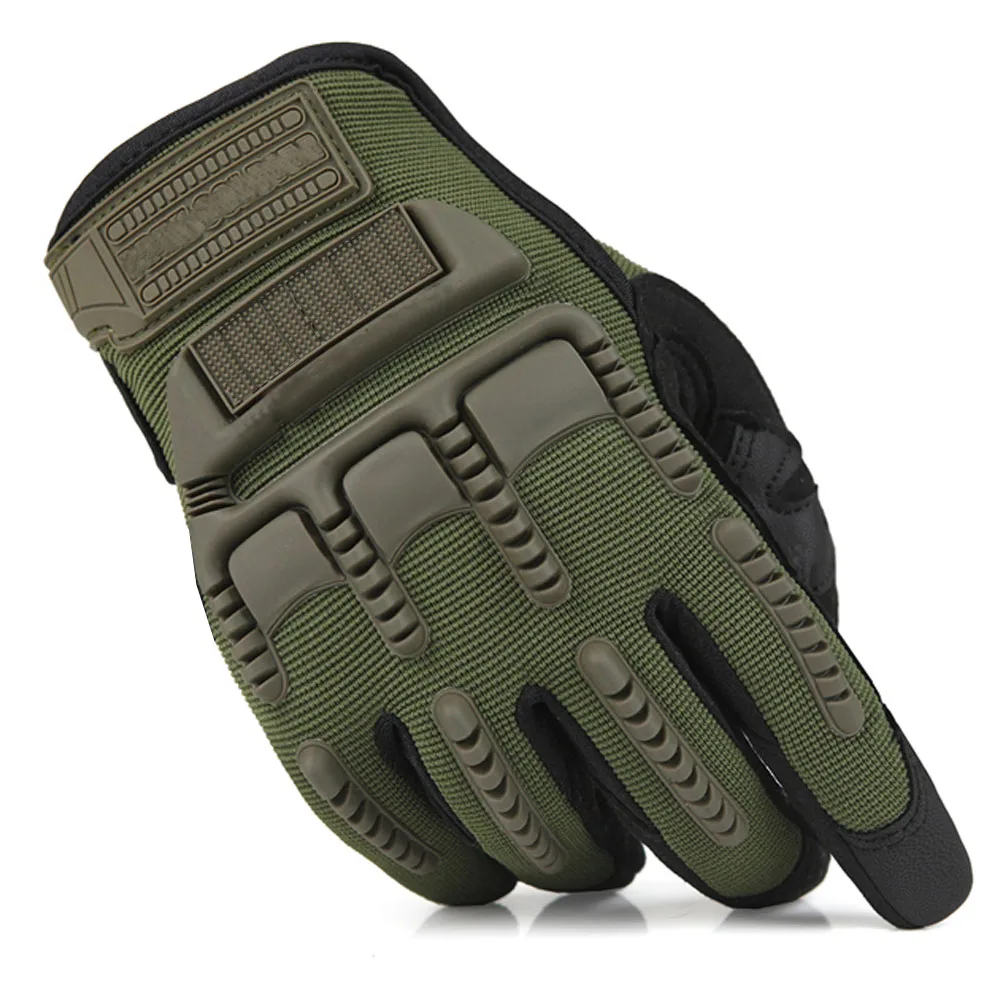 Quality Full finger Hiking Gloves Tactical Gloves Military Army Airsoft