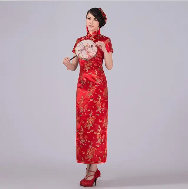 chinese female dress