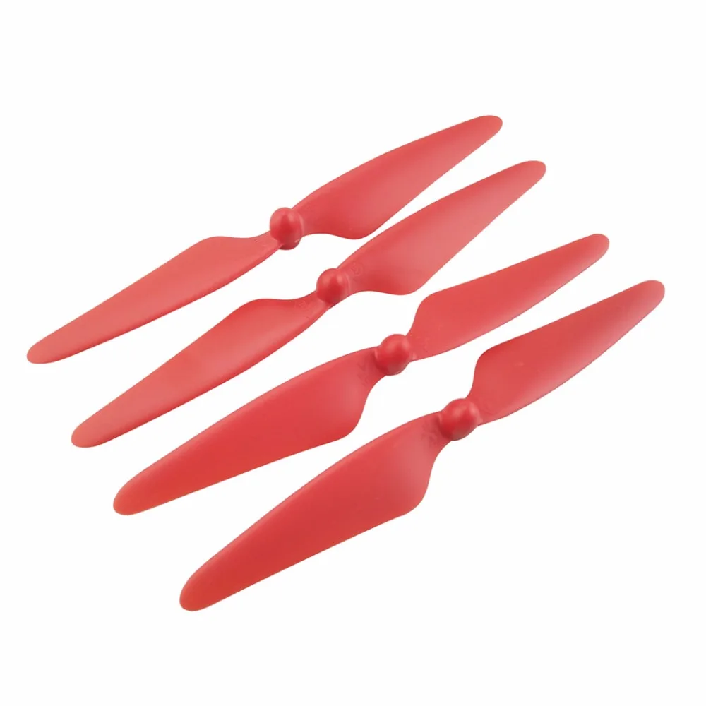 

RC 4PCS wind leaf for Remote control MJX B3 Bugs 3 romote control brushless airplane replacement accessories-Red
