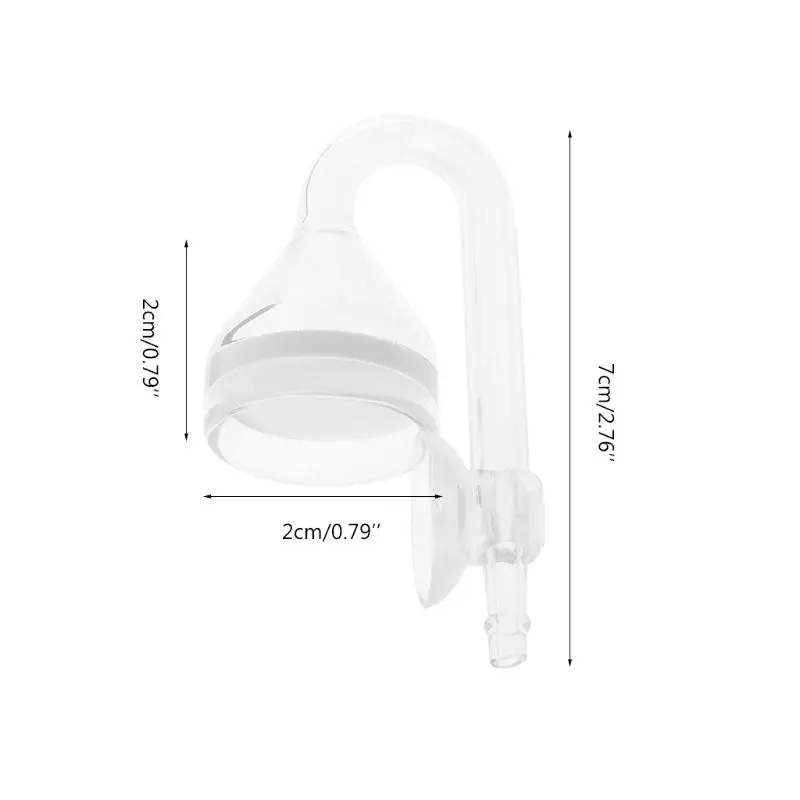 Aquarium Glass Co2 Diffuser With Bubble Counter Tank Atomizer Drop Ship JUL3