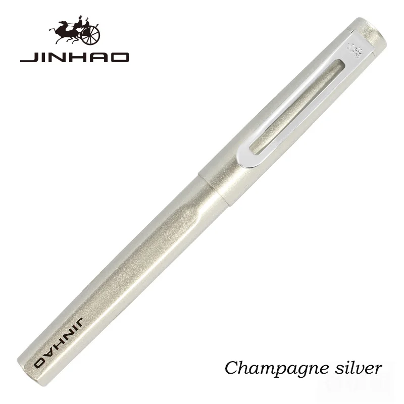 Jinhao 599 авторучка Iraurita чернильная ручка Роскошная металлическая ручка Stylo Plume Caneta Tinteiro стильные офисные канцелярские принадлежности для письма высокий подарок