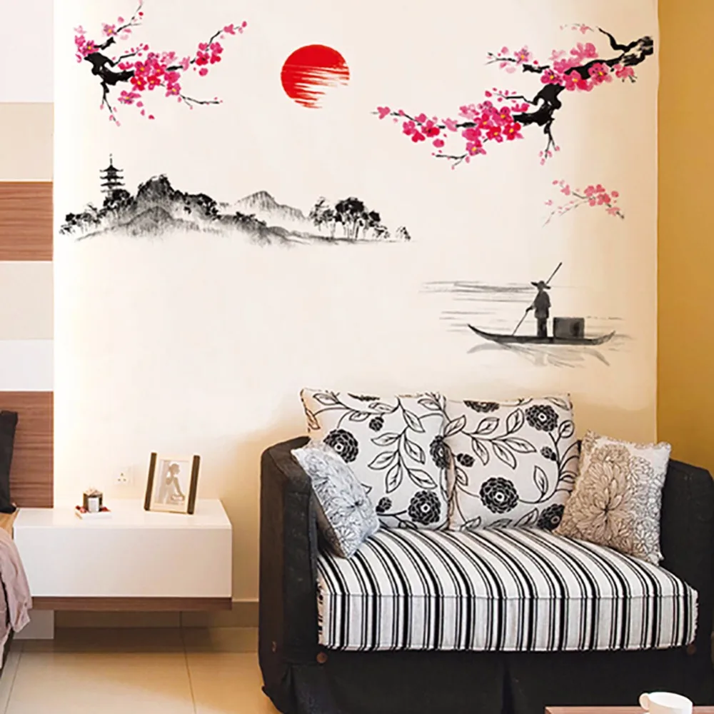 Online kopen wholesale chinese woonkamer decor uit china chinese ...