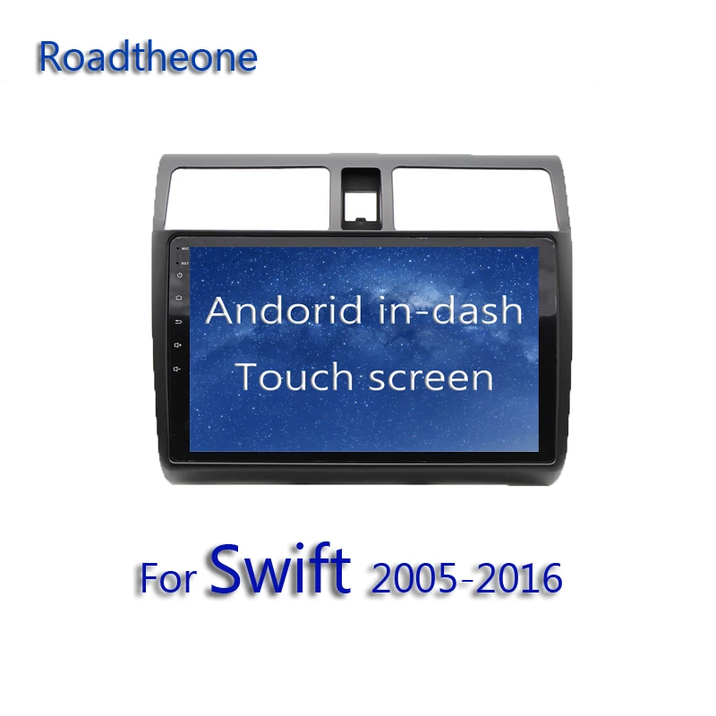 Top for radio suzuki swift car radio 2005-2016 car multimedia player 10.2 inch in-dash Anroid 8.0 GPS navigation 0