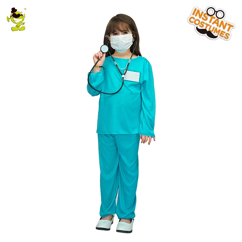 2017 new design kids girls erdoctor costumes pretty cosplay halloween outfits fancy dress costumes for - Kids Doctor Halloween Costume 2017 new design kids girls erdoctor costumes pretty cosplay halloween outfits fancy dress costumes for - Kids Doctor Halloween Costume