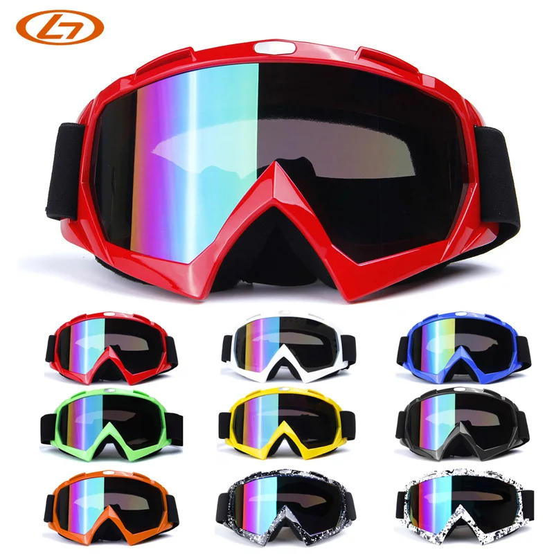 9 Colors Dustproof font b Ski b font Sunglasses Cycling Hiking Outdoor Sports Goggles Motorcycle font