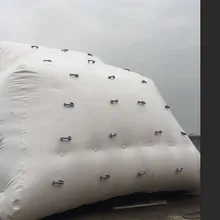 5(L) x5(W) x4m(H) ПВХ надувные водные скалолазание горы Для Взрослых Надувной Айсберг морской океан водные игры