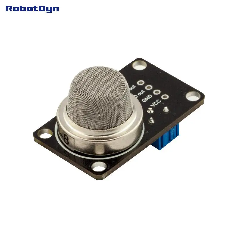 Hydrogen gas Sensor - MQ-8 (analog and digital out) | Электронные компоненты и принадлежности