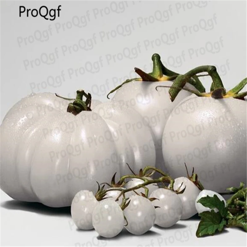 

10000Pcs A Set Rare white tomato Fruit