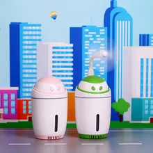 3 в 1 Монстр диффузор для ароматерапии и увлажнитель Usb автомобильный очиститель воздуха аромат увлажнитель 350 мл с вентилятором и лампой