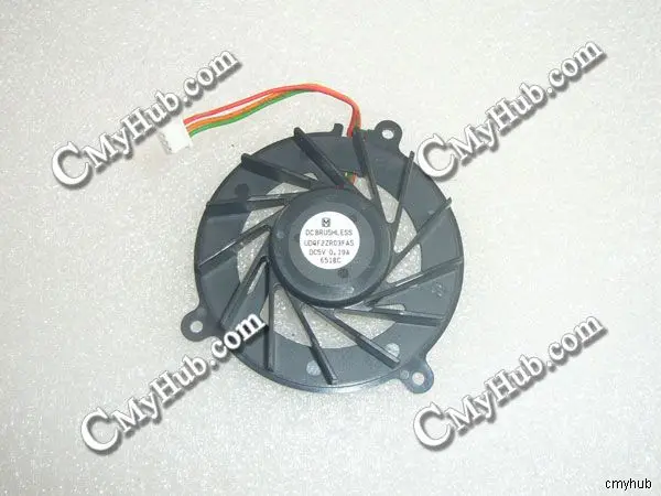 Оригинальный вентилятор для Asus F8P F8V F80Q F80 DC5V 0.19A 3Pin 3wire 53x53x11mm UDQF2ZR03FAS | Компьютеры и