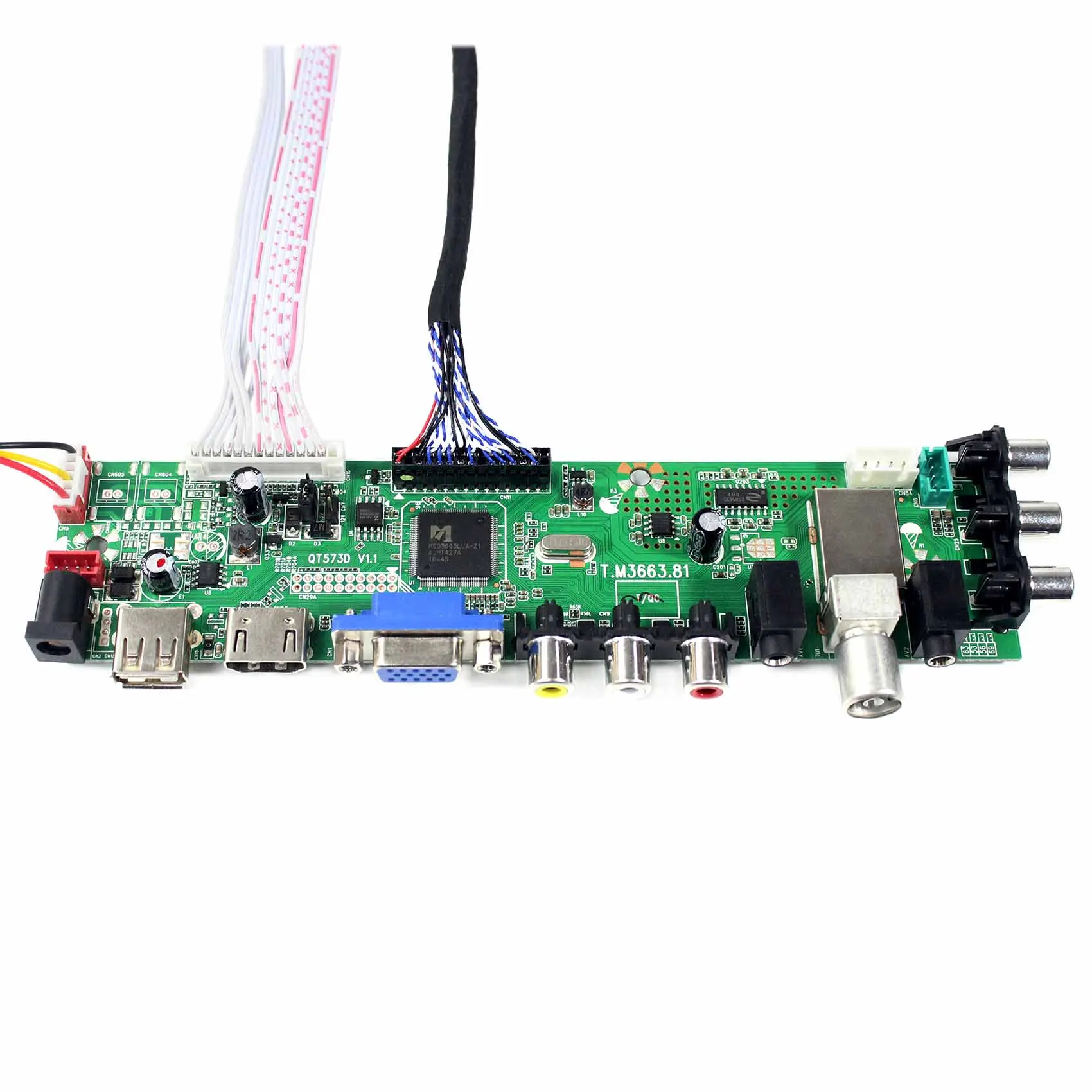  B170PW03 B170PW06 LP171WP4 LTN170X2 B170PW01 LTN170WX LP171WX2 LTN170BT08 LP171WPA HDMI VGA AV USB 