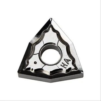 

original korloy WNMG080408-HA H01 carbide inserts lathe insert cutter cnc turning S20R-MWLNR08 aluminum using WNMG0804 blade