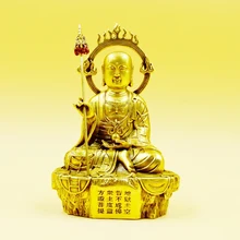 Ksitigarbha статуя Будды Ksitigarbha Bodhisattva фигурка медного короля Инферно высотой около 17 см