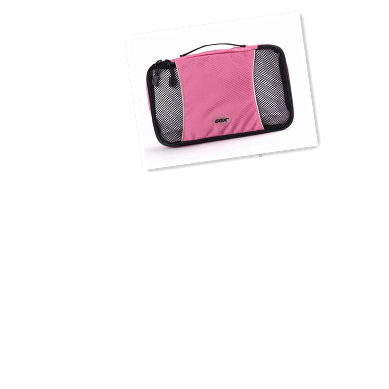 Nylon Packing Cubes for Clothes Lightweight Luggage Travel Bags Short Distance Waterproof Duffle Bag Organizers