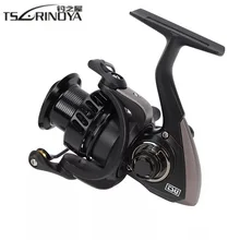 TSURINOYA FALCON 2000/3000 серия спиннинговая Рыболовная катушка 8+ 1BB/5,2: 1 тянущаяся 7 кг металлическая катушка соленой и пресной воды катушка Peche Molinete
