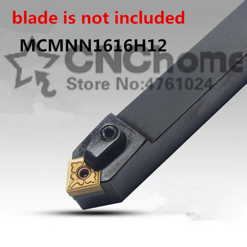 Токарный инструмент MCMNN1616H12 50 градусов для CNMG1204 вставки пены расточной оправки
