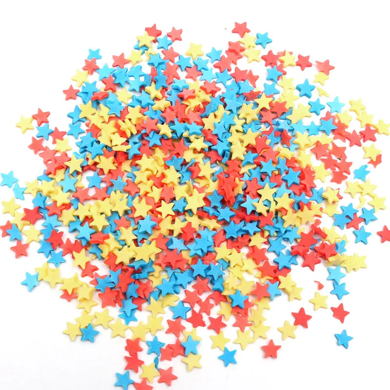 

30 Grams Clay Disc Pellet Decoration Crafts Kawaii Flatback Cabochon Embellishments For Scrapbooking DIY Accessories Buttons