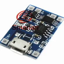 Официальный smaria Micro USB 5V 1A 18650 модуль зарядного устройства литиевой батареи зарядная плата с защитой diy rc игрушки комплект electroincs