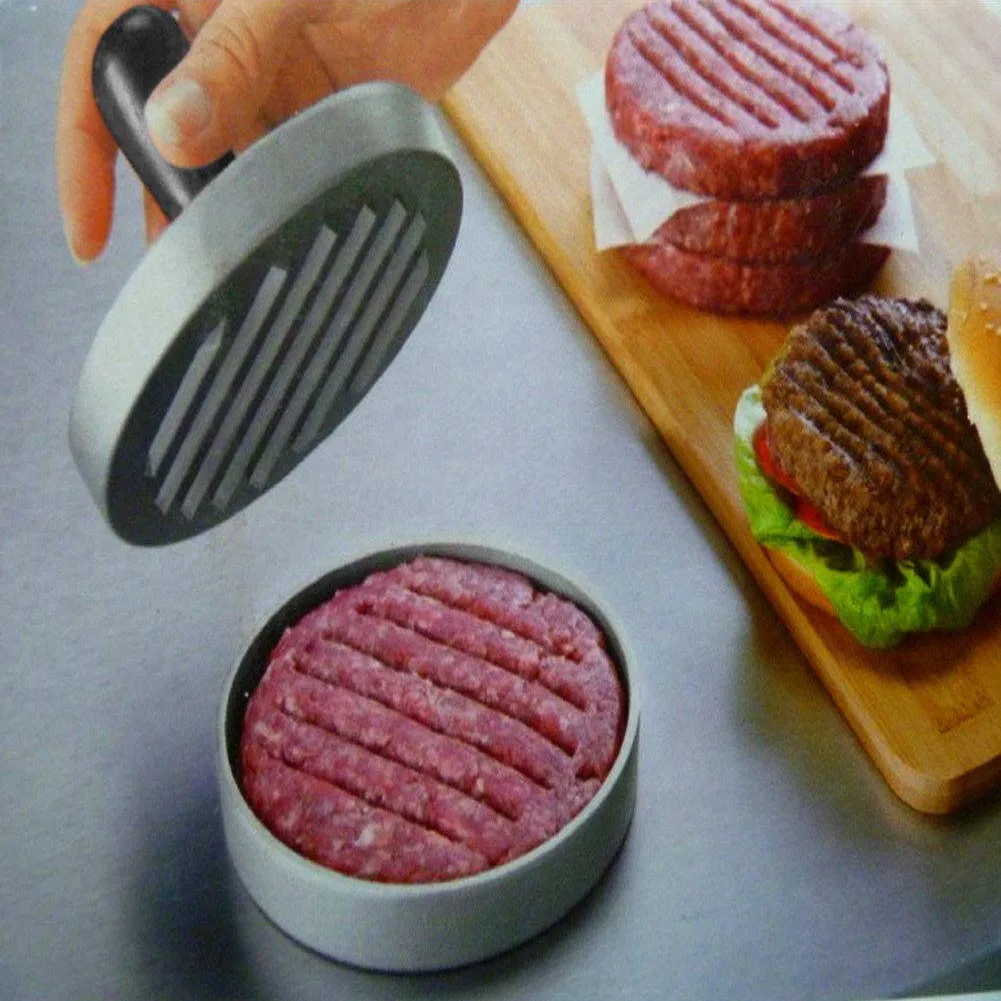 

New Hamburger Patties Maker Burger Hamburger Press Meat Press Kitchen Cook Gadget QJ888
