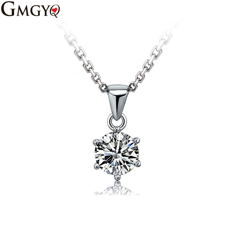Jewelry Sets GMGYQ Classic Six Paws 1 Carat CZ Diamant Zirkoon For Women jewelry sets,jewelry set