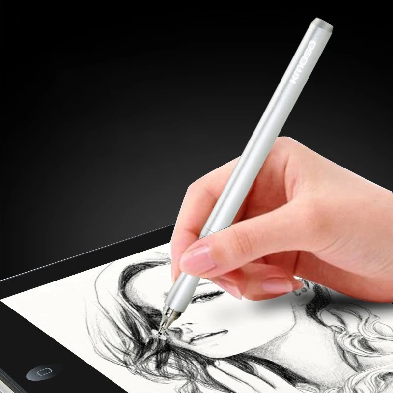 Замена емкостный экран Стилус для iPhone/iPad/HUAWEI/ASUS/Xiaomi планшеты PC/смартфон алюминиевый сплав карандаш