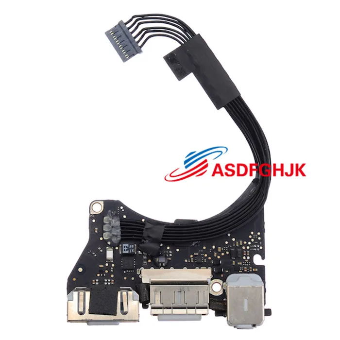 

DC Power USB Headphone MagSafe Board Part For Apple for Macbook Air 11" 2013 A1465 fully tested