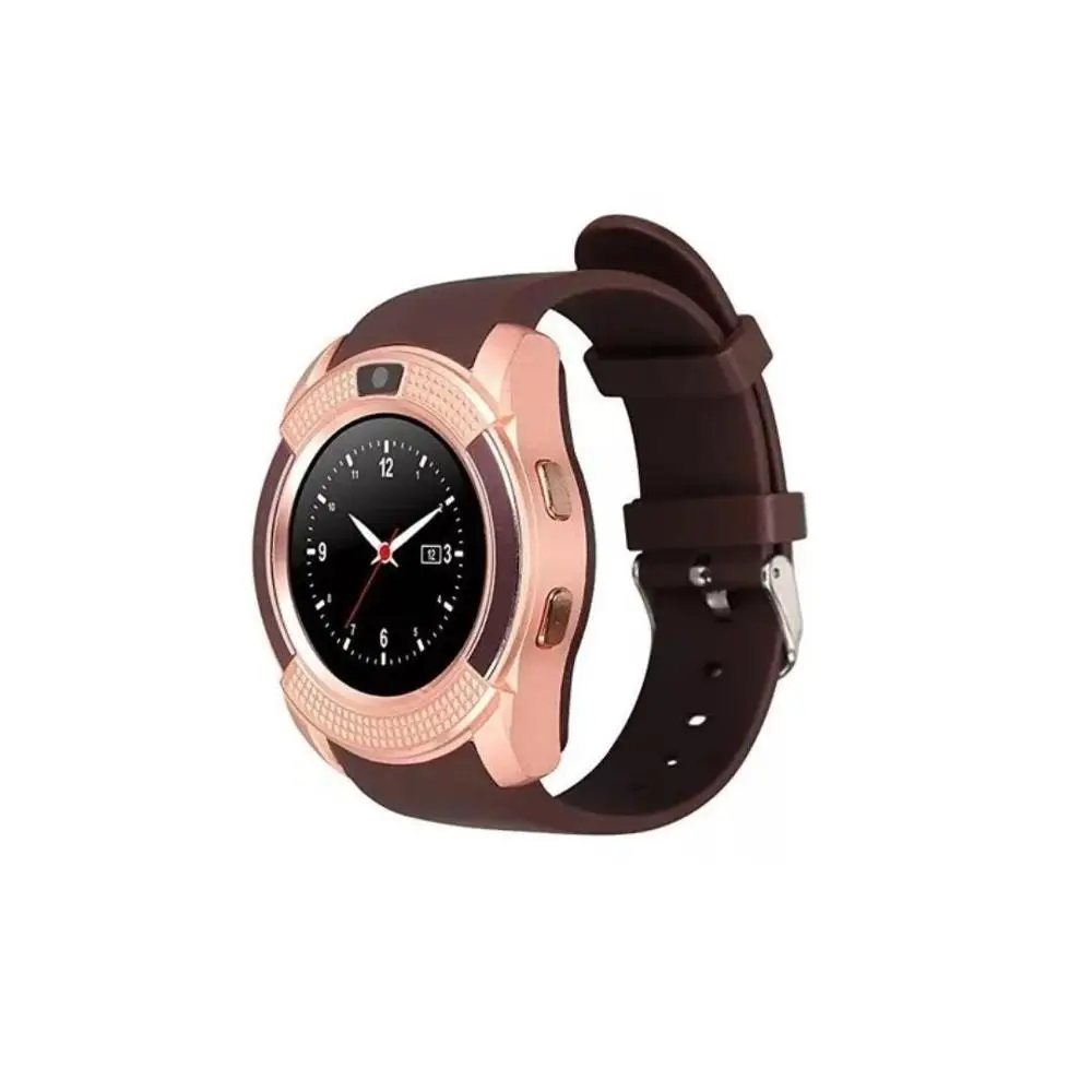 Умные часы Stepfly SM08 1 22 дюйма круглый дисплей 2G одна нано sim карта bluetooth умные