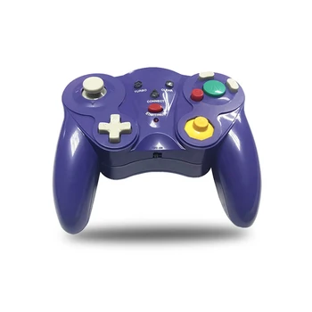 

10pcs 2.4GHz Wireless game Controller for N G C Game pad joystick for GameCube with receiver