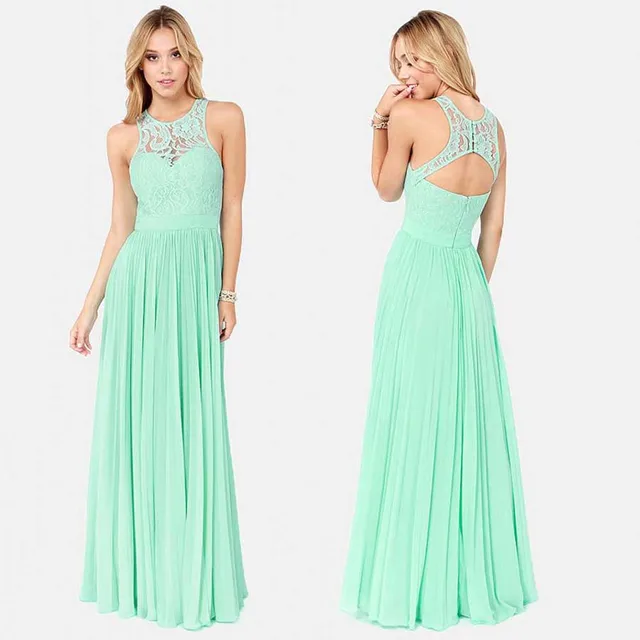 vestidos de novia verde menta vestidos de dama de honor de la