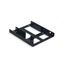 Металлический двойной 2," до 3,5" отсек для жесткого диска Монтажный кронштейн 2," до 3,5" HDD/SSD монтажный кронштейн