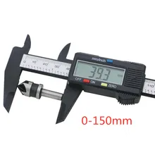 150 мм электронный цифровой пахометр Калибр Верньер мини штангенциркуль измерительный МИКРОМЕТР ЖК-Инструмент Линейка