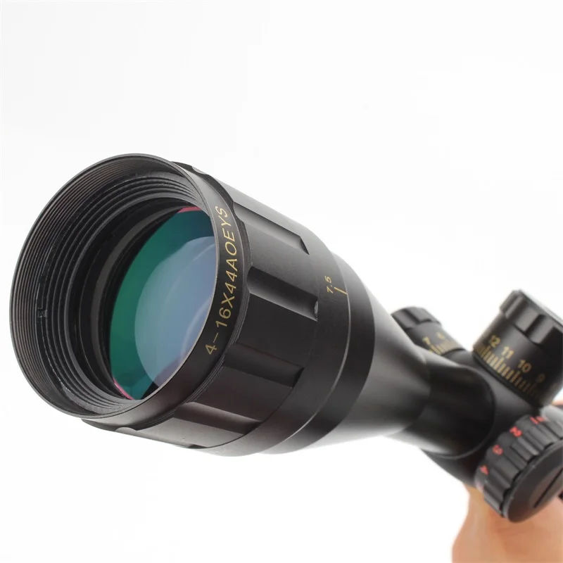 Новый Aim оптический прицел ключ 4-16X44AOEYS Riflescope открытый охотничья Оптика прицел для airgun airsoft rifle аксессуары для снайперов