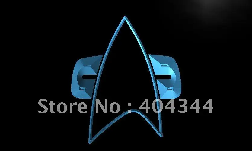 

LC134- Star Trek Voyager Communicator LED Neon Light Sign