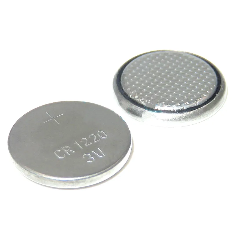 

New Original 50pcs CR1220 1220 3V Lithium Primary Battery Brand New Factory Direct Bulk