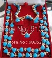 Очаровательный м Цепочки и ожерелья Браслет Серьги ring8