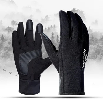 

Waterproof Fleece Men Women Ski Gloves Wind-proof Thermal Touch Screen Outdoor Sport Cycling Snowboard Gloves