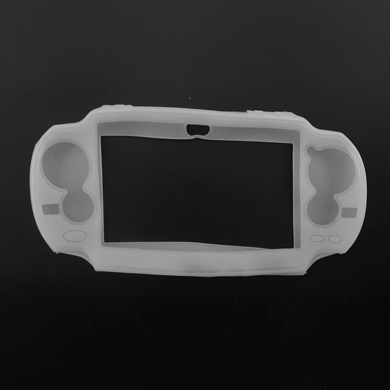 Мягкий силиконовый защитный чехол резиновый чехол-бампер для psp VITA 1000 гелевый резиновый чехол для PS VITA 1000