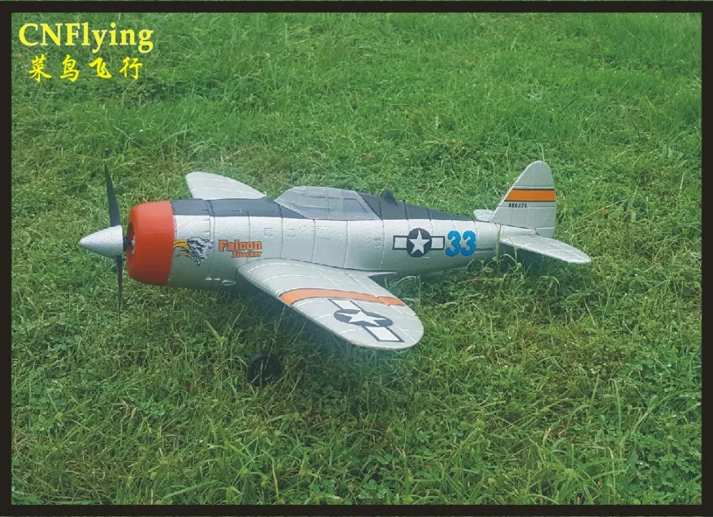 

HOT SELL PARK FLYER NEW MINI P47 2.4G 4CH 6-Axis Gyro Easy Flying EPO War bird RC Airplane RTF SET fighter