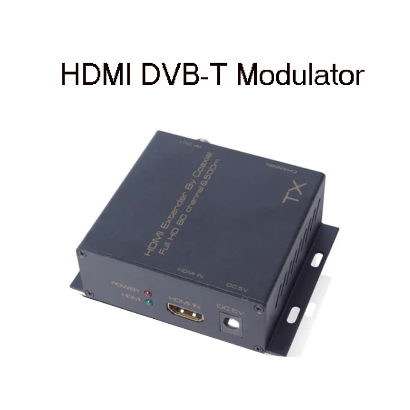 Больше 6m r f m odulator DVB T M H DMI Extender сигнала в цифровой HDMI odulator|Спутниковое ТВ| |