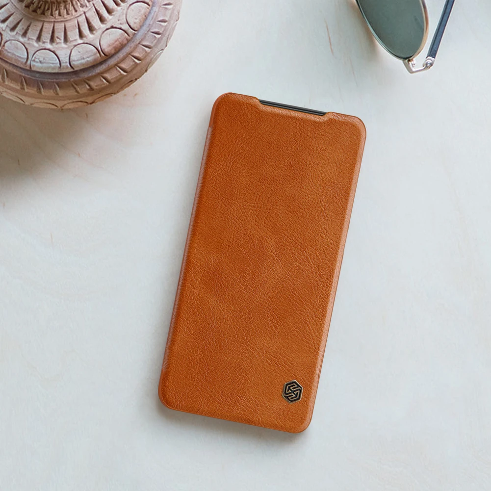 Флип чехол Nillkin для Xiaomi Mi 9 SE бумажник из искусственной кожи серии Qin книжка Mi9