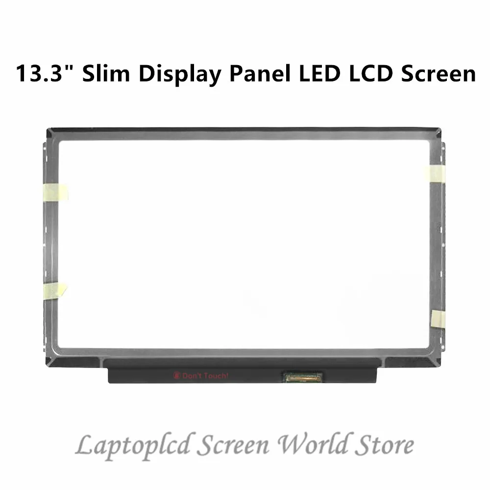 FTDLCD For Lenovo IdeaPad U310 U350 40Pin 1366x768 13.3" Slim Display Panel LED LCD Screen | Компьютеры и офис