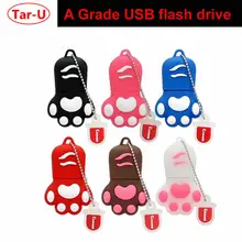 usb флеш-накопитель с кошачьими когтями 4 ГБ/8 ГБ/16 ГБ/32 ГБ usb флеш-накопитель с кошачьими когтями usb, флешка/автомобиль/подарок/диск