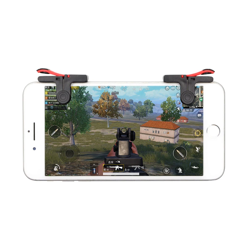 

L1R1 Fire Button Gaming Trigger For Game PUBG Shooter Controller For Android/Ios Mobile Phone Aim Key For Xiaomi