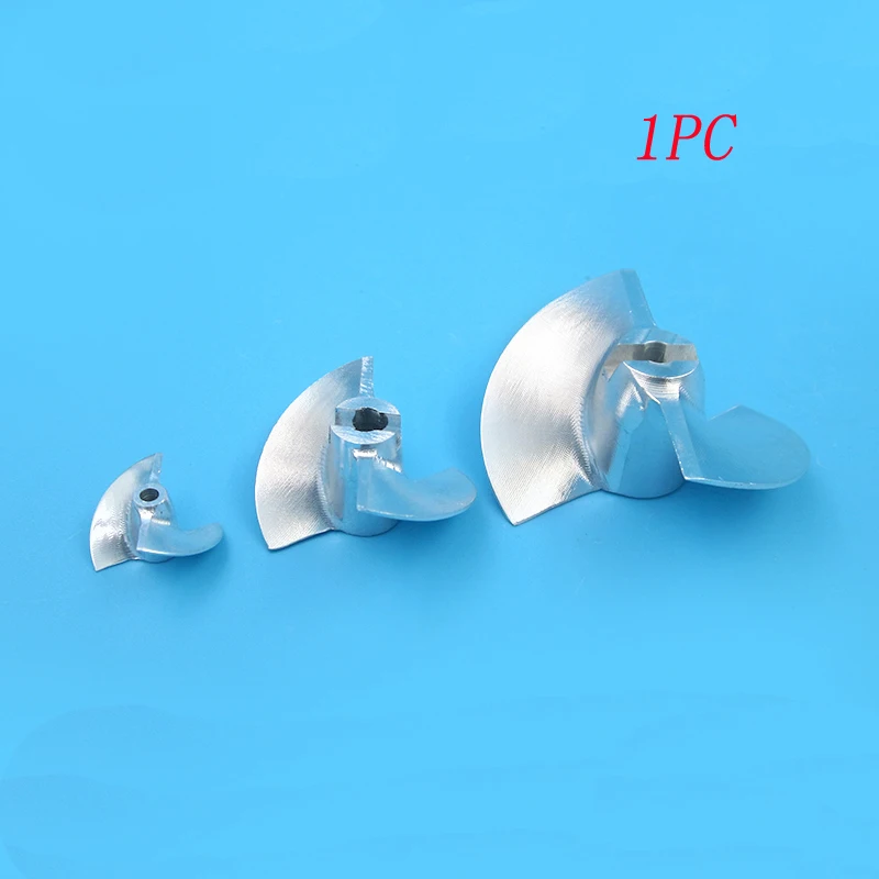

1PC CNC RC Jet Engine Spray Pump Paddle Aluminum Alloy Jet Pump RC Boat Jet Motor Propeller ID 2/4/5mm Injector Thruster Parts