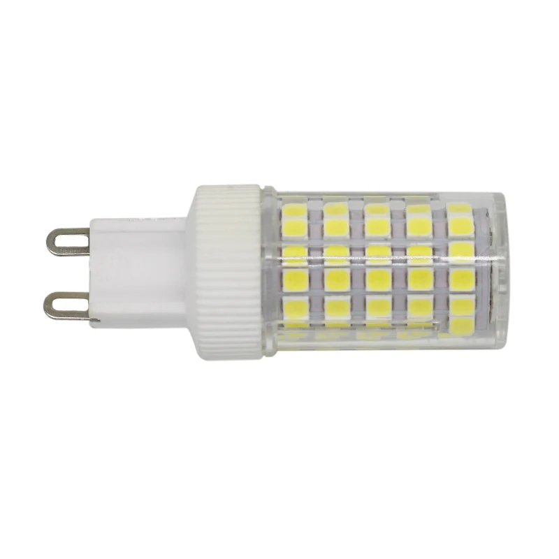 G9 10 W AC220V SMD2835 86leds заменить 100 W Галогенная светодиодное освещение лампы лампочки Bombillas лампочка-кукуруза огни 5 шт./лот