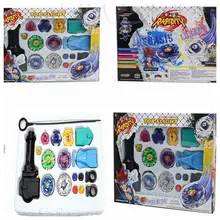 Hot sales Spinning Tops beyblade metal fusion 4D Launcher Grip Set Fight Master Rare beyblade Kids toys Gifts