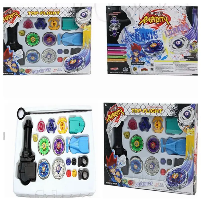 Hot sales font b Spinning b font font b Tops b font beyblade metal fusion 4D