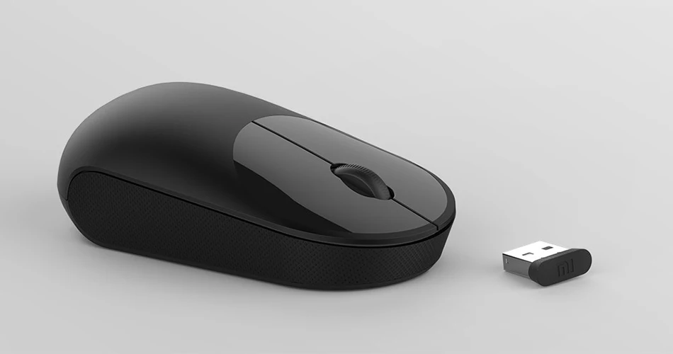 Оригинальная беспроводная мышь Xiaomi Youth Edition 1200 точек/дюйм 2,4 ГГц оптическая мышь мини беспроводная мышь для ноутбука Macbook мышь
